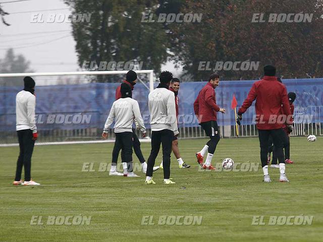 Copa América 2015: Así entrenó la selección peruana en Temuco