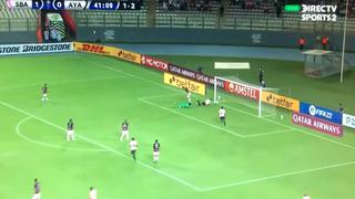 Sport Boys celebra: Alexis Blanco anotó el 2-0 sobre Ayacucho FC en la Sudamericana | VIDEO
