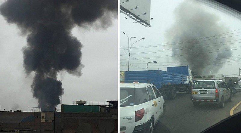 San Luis: Incendio devora depósito alquilado por el Ministerio de la Mujer