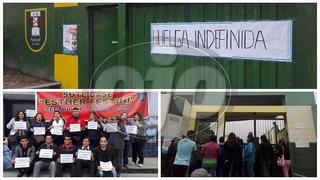 ​Huelga de maestros: colegios de Lima Norte no reiniciaron clases (VIDEO)
