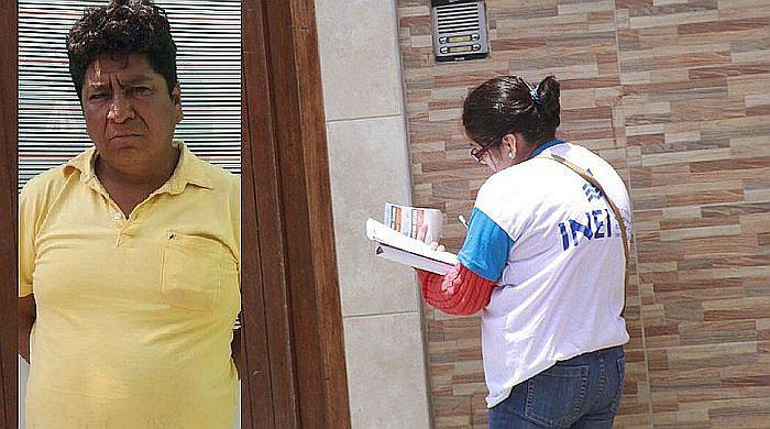 ​Censo Nacional: hombre que abusó de empadronadora tuvo insólita justificación (VIDEO)