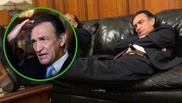 Héctor Becerril cuenta su verdad tras fotografía de él durmiendo en el Congreso (VIDEO)