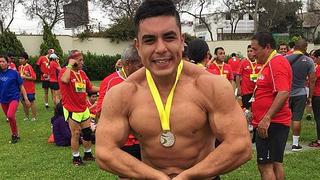 Willian Cáceres nos representará en el Mister Olympia Amateur en Alicante