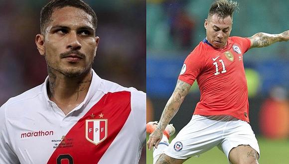 Copa América: hinchas chilenos se burlan de Paolo Guerrero tras compararlo con Eduardo Vargas 