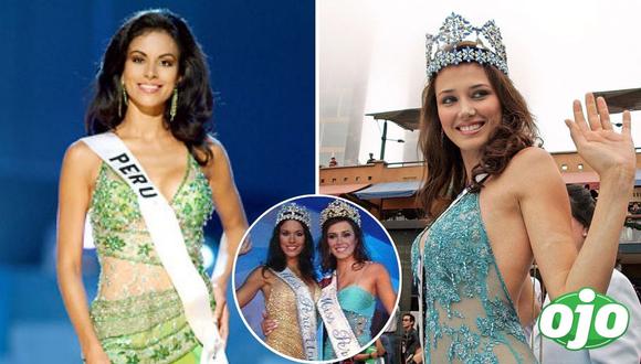 Quién participó por el 'Miss Universo' en 2004 | Imagen compuesta 'Ojo'
