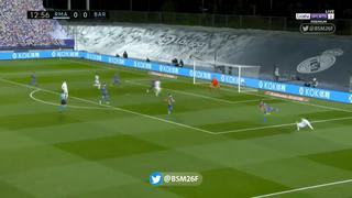 Adelanto merengue de lujo: golazo de taco de Karim Benzema para el 1-0 del Real Madrid vs. Barcelona | VIDEO