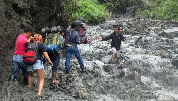 Cusco: Turistas no pueden llegar a Machu Picchu por fuertes lluvias 