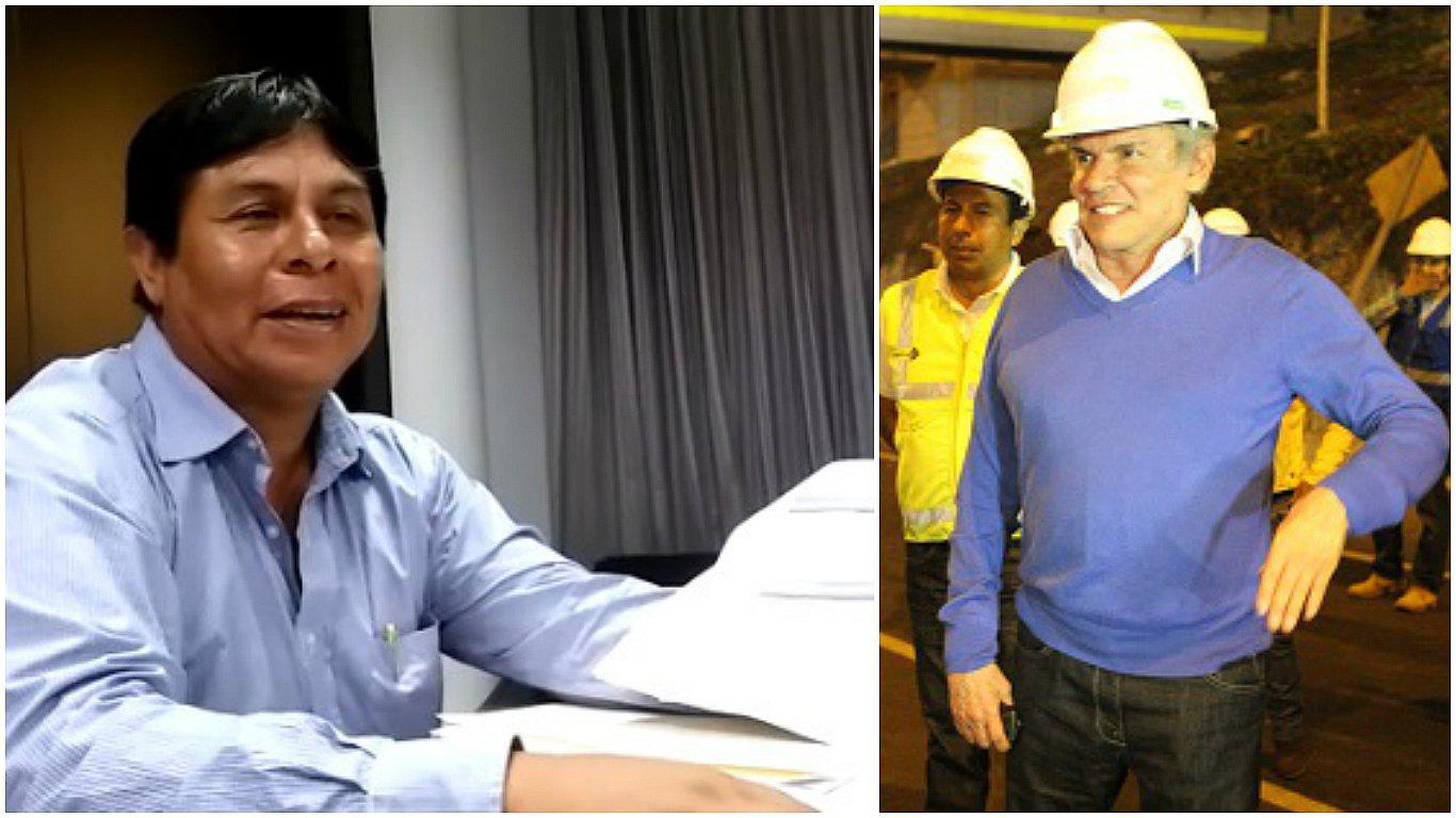 Alcalde de SJL llama vago a Luis Castañeda tras huaicos