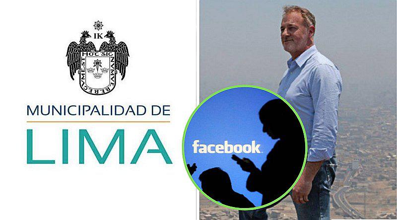 Jorge Muñoz: Municipalidad de Lima inicia el 2019 desbloqueando a usuario de su Facebook