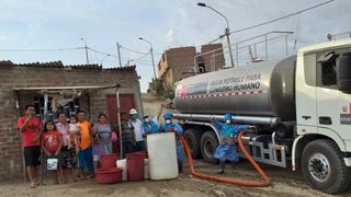 OTASS llevó agua potable en cisternas a 5 millones de personas de once regiones