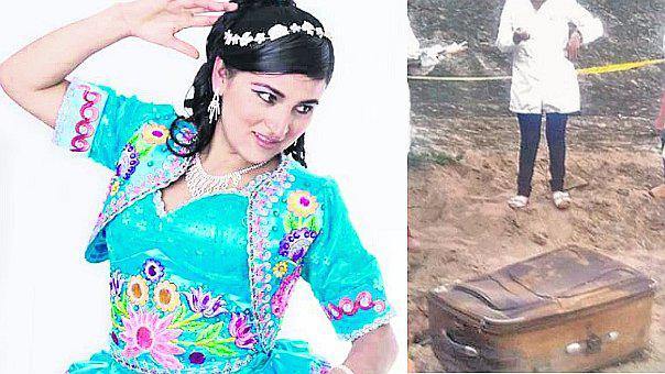 Cuerpo hallado en maleta es de cantante de huayno (FOTO)