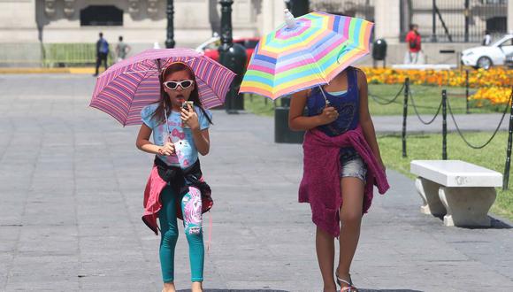 Día calurosos continuarán en Lima y otras regiones de la costa del Perú. Foto: Andina/referencial
