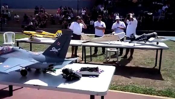 Surco: Así fue la primera carrera oficial de drones [VIDEO]