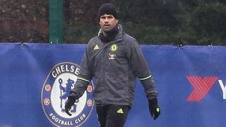 Chelsea: Diego Costa vuelve entrenar con titulares y China lo descarta