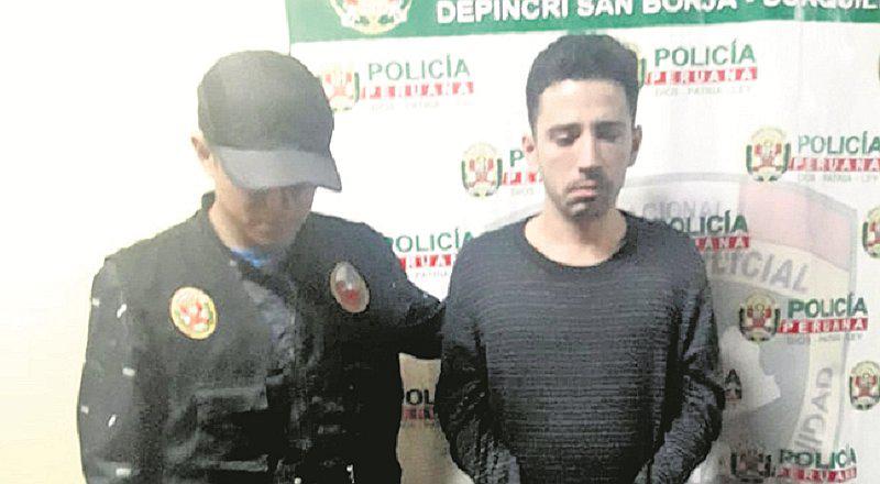 Venezolano que vendía droga por Internet es capturado en San Luis 