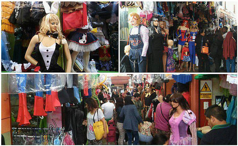 Halloween: Disfraces rayan en la galería Caquetá y estos son los precios [FOTOS Y VIDEO]