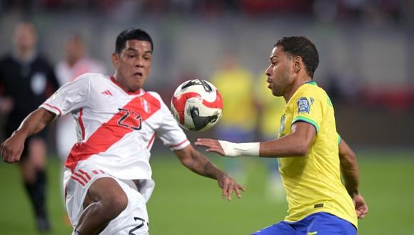 Perú perdió 1-0 ante Brasil por la fecha 2 de las Eliminatorias rumbo al Mundial 2026.