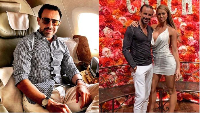 Instagram: Sheyla Rojas y Fidelio Cavalli