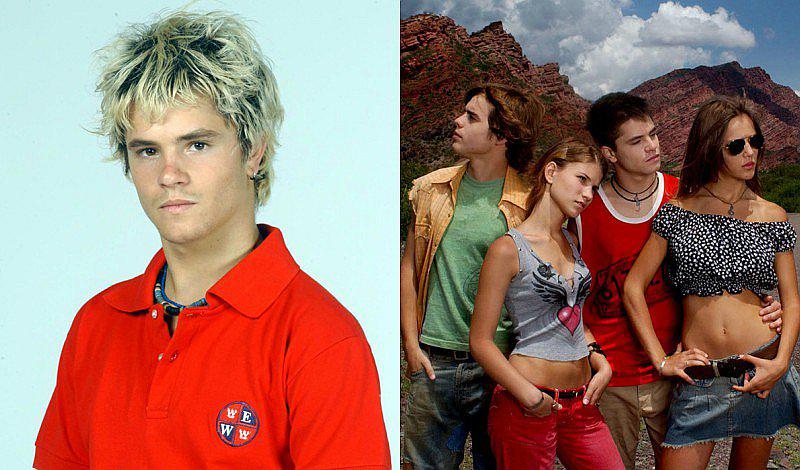 Rebelde Way: Felipe Colombo luce un cambio de look 'extremo'