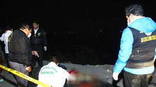 Ate: Mujer muerta es encontrada dentro de una maleta [FOTOS] 