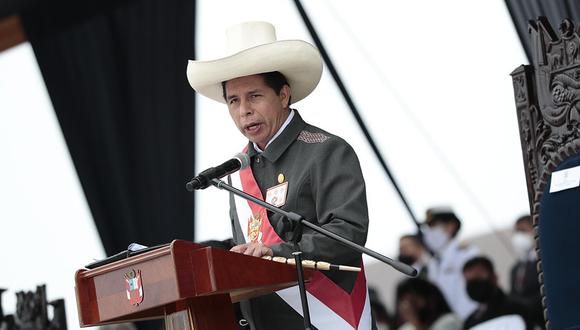 Pedro Castillo lideró la sesión del Consejo de Ministros del último miércoles.  (Foto: archivo Presidencia Perú).