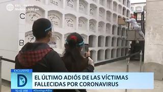 Coronavirus en Perú: Así es el adiós a las víctimas mortales por el Covid-19 | VIDEO