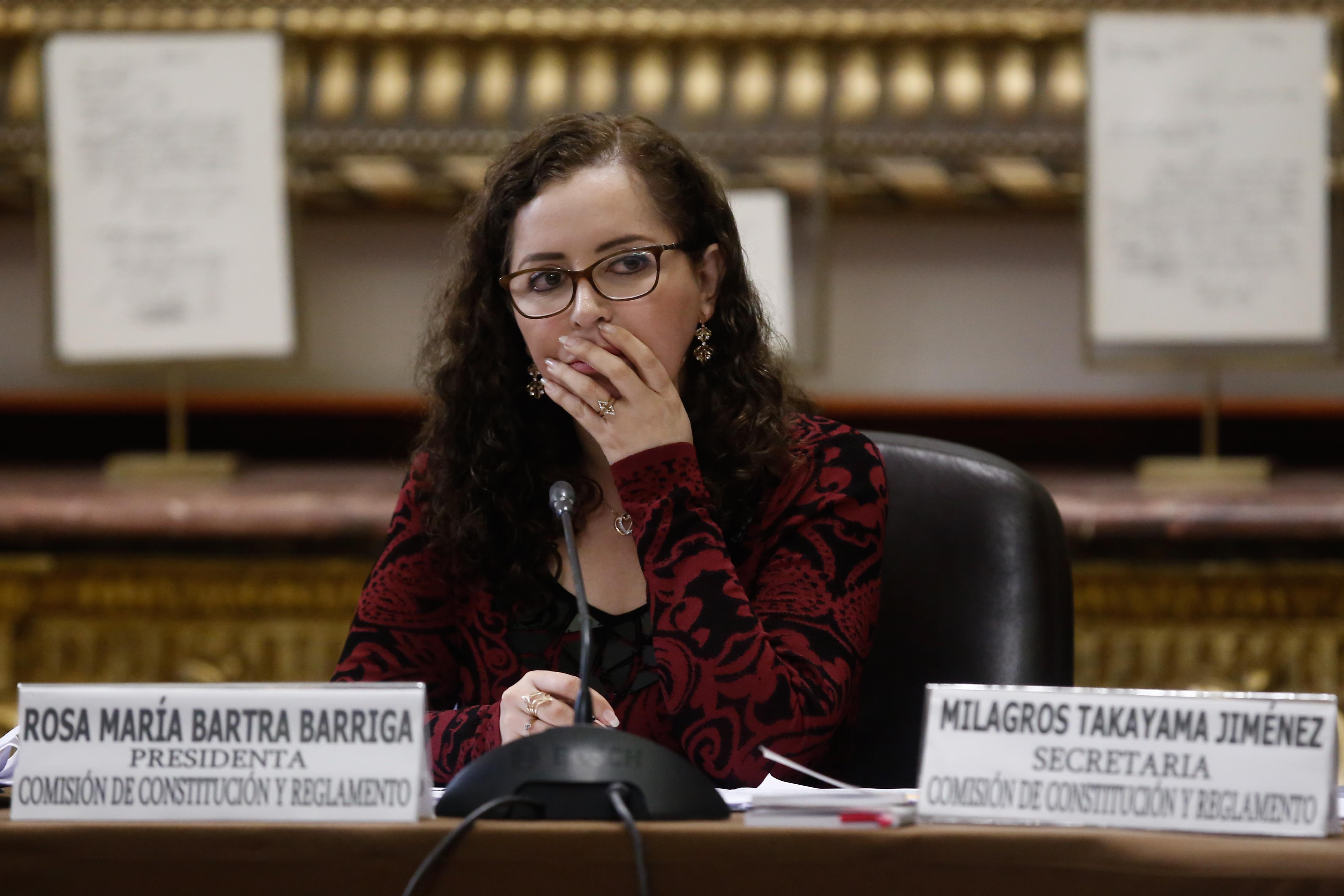 Rosa Bartra aseguró que Alan García sí fue incluido en el informe Lava Jato. (Foto: Archivo)