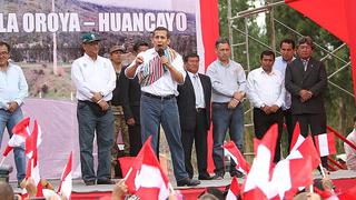 Ollanta Humala asegura que hará reflotar el partido Nacionalista 