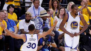 NBA: Warriors vencen 2-0 a Cavaliers, pero recuerdan volteada