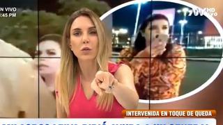 Juliana Oxenford destruye en vivo a Milagros Leiva: ”¿estaba manejando sin Soat?”│VÍDEO