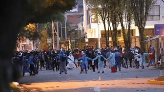 Confirman heridos graves de bala y perdigones tras fuertes enfrentamientos en Cusco