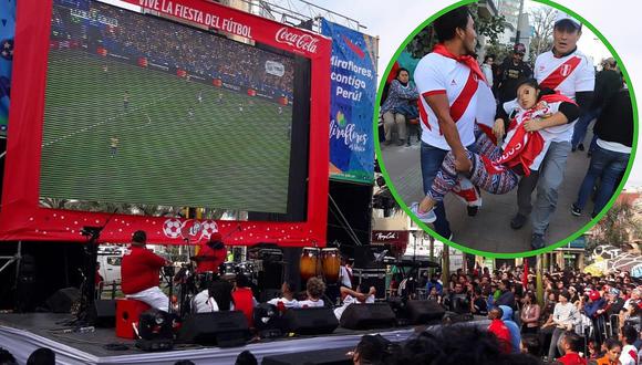 Joven se desmaya tras ver el penal de Paolo Guerrero en la final de la Copa América 
