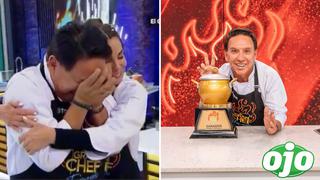Ricardo Rondón venció a Karina Calmet y se convirtió en el primer ganador de ‘El Gran Chef Famosos’ 