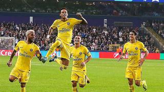 ​Liga de Campeones: Tridente del PSG aniquila al Anderlecht con 0-4 (VIDEO)