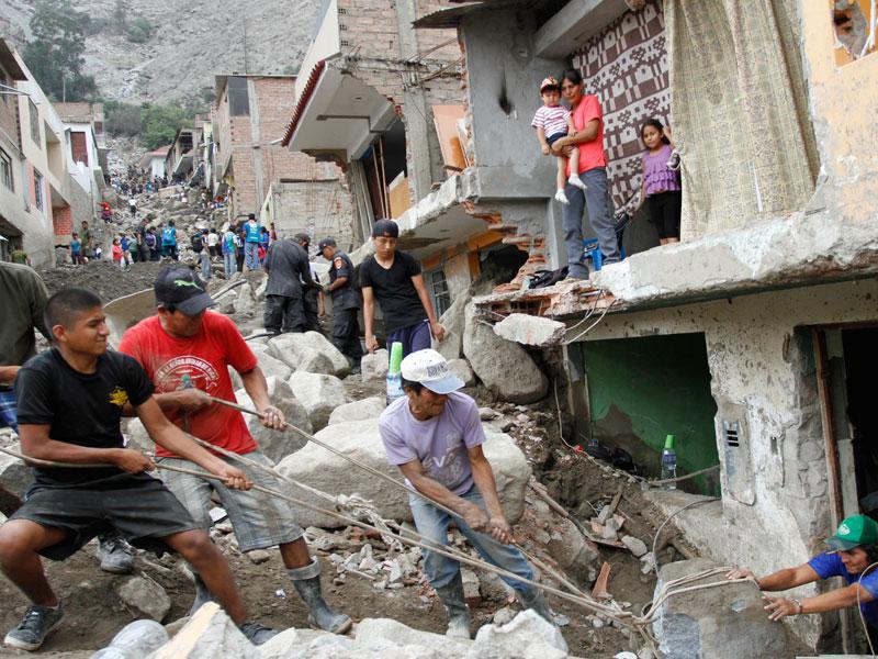Huaico en Chosica: Hallan cuerpo de  la hija de alcalde de Cocachacra 
