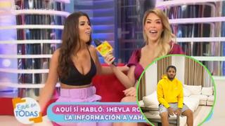 Yahaira Plasencia revela que a Jefferson Farfán y a ella les gusta empaparse de alcohol | VIDEO