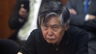 Alberto Fujimori fue estabilizado por médicos de trauma shock del Hospital II Vitarte