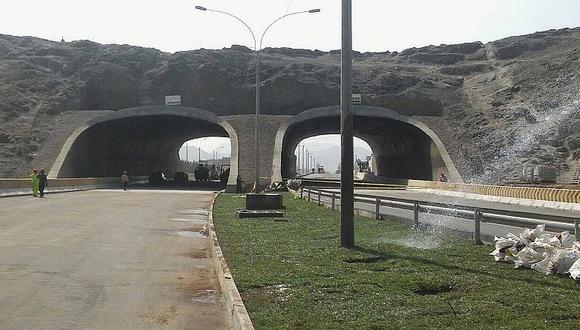 Ate: Túneles de Puruchuco ya están culminados y aliviarán la congestión 