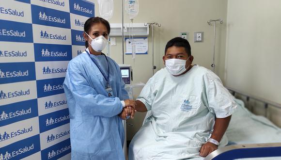 EsSalud Arequipa: Médicos le salvan la vida a un agricultor al trasplantarle con éxito riñones