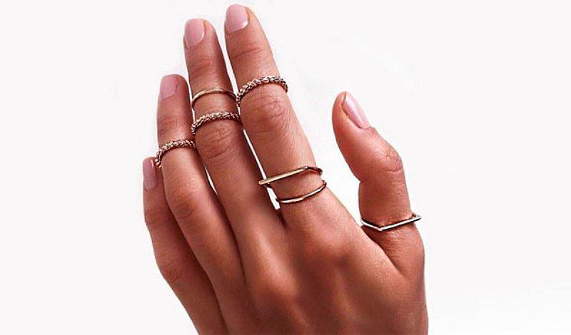 Sortijas: el significado en cada dedo te dará más motivos para usarlas 