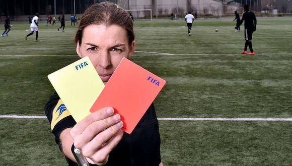 ​Una mujer arbitrará por vez primera un partido de la “Ligue 1”