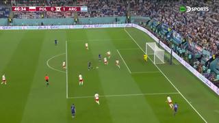Argentina cerca a la clasificación: gol de Alexis Mac Allister en el 1-0 frente a Polonia | VIDEO