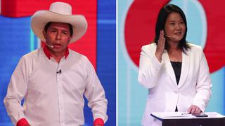 Pedro Castillo y Keiko Fujimori: JNE plantea organizar cuatro debates para segunda vuelta