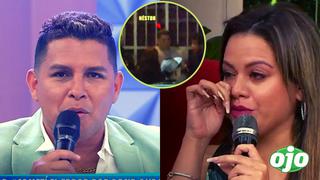 Néstor Villanueva se contradice sobre ampay con jovencita, pero video lo desmiente 