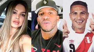 Paolo Guerrero y Vanessa Jerí rezan por salud de Jefferson Farfán