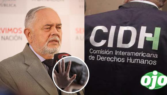 Jorge Montoya busca sacar a Perú de la CIDH para aplicar pena de muerte a violadores.