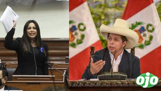 Patricia Chirinos anuncia acusación constitucional contra Castillo: “El Congreso decidirá su destitución”  