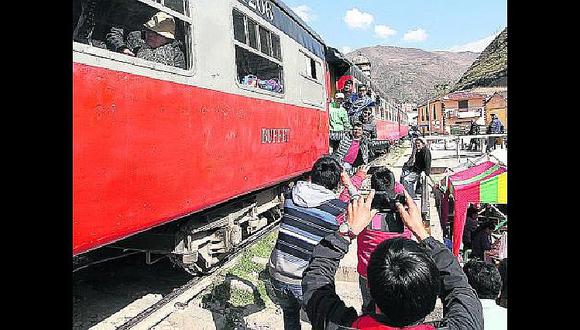 Tren Macho: pasajeros se salvaron de morir, pero se llevaron tremendo susto