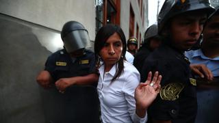 Keiko Fujimori: Giulliana Loza asegura que apeló prisión preventiva en el plazo legal