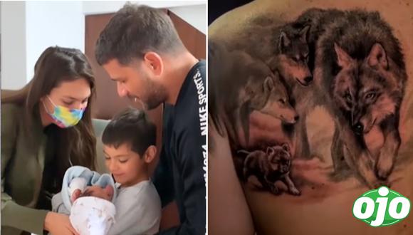 Yaco Eskenazi se realiza impactante tatuaje en honor a Natalie Vértiz y sus  dos hijos: “Mi manada” | WEB OJO FARÁNDULA | OJO-SHOW | OJO